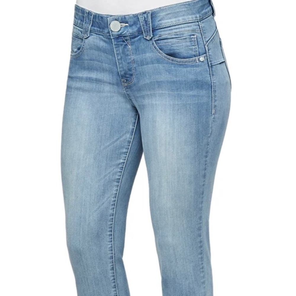 Democracy absolution skinny ankle jeans booty lift